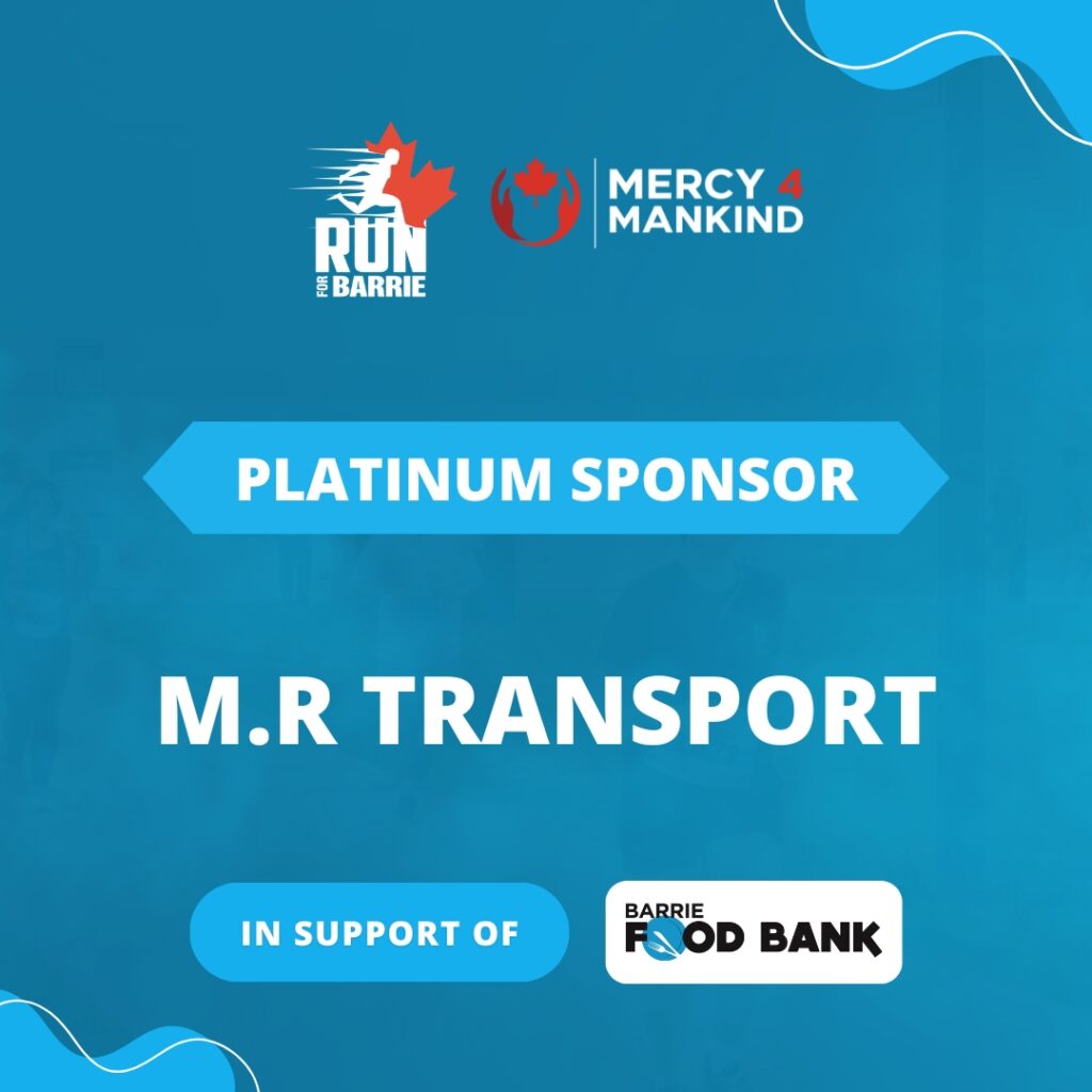 Platinum Sponsor Barrie